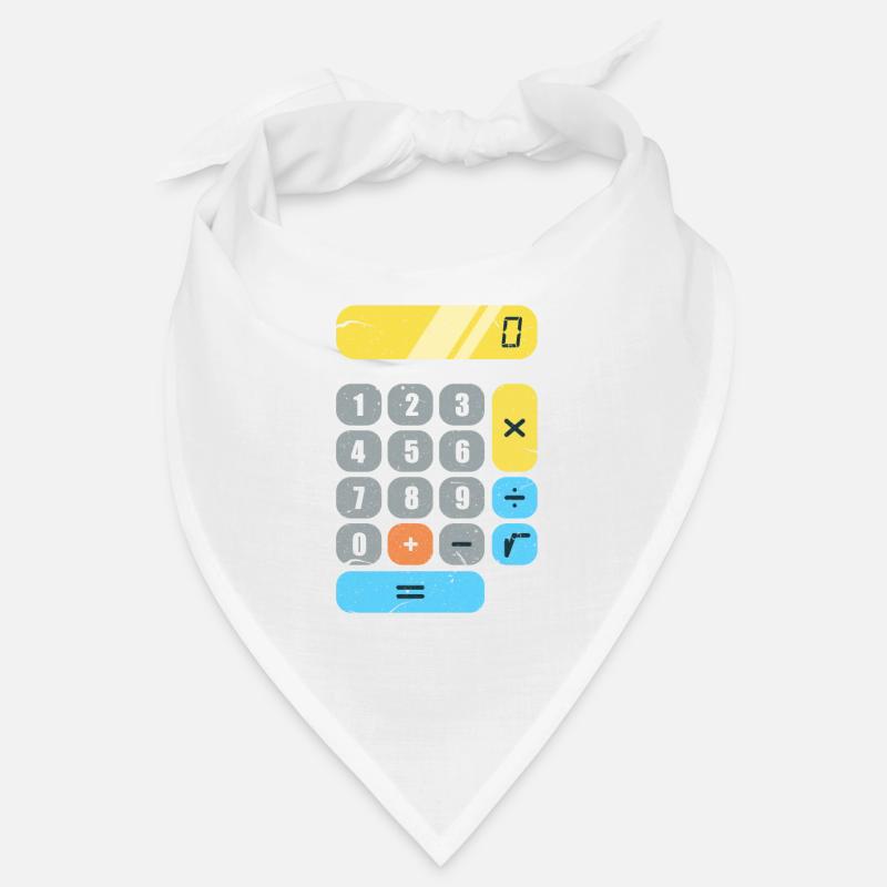 Math calculator Mathematics Mathematician Bandana