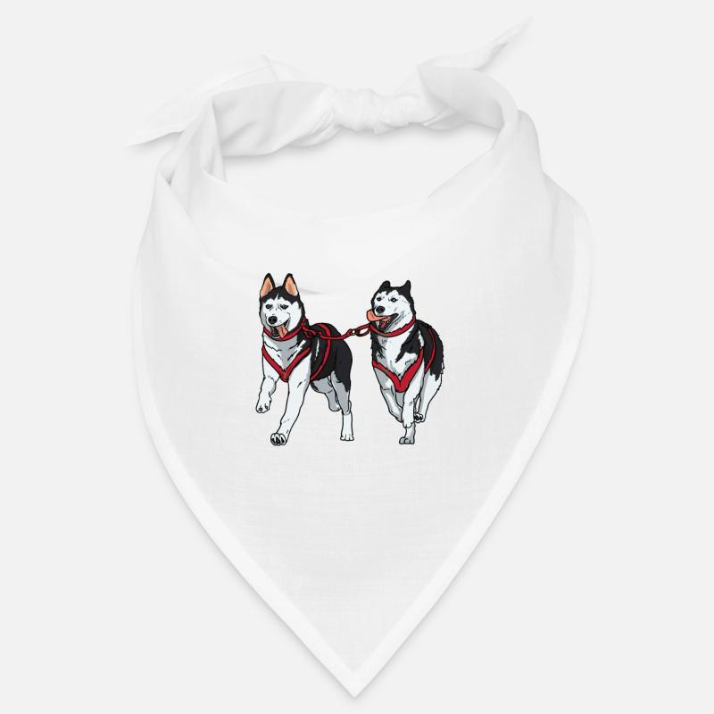Siberian Husky Husky Pull Dog Gift Bandana