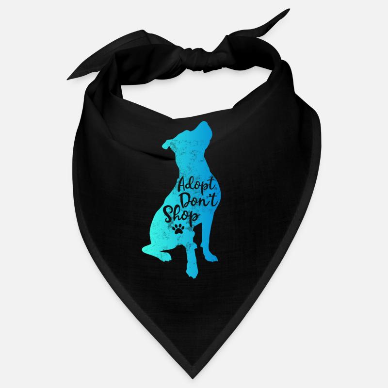 Adopt Don't Shop Bandana