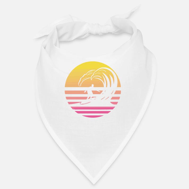 Vague de surfeur Bandana