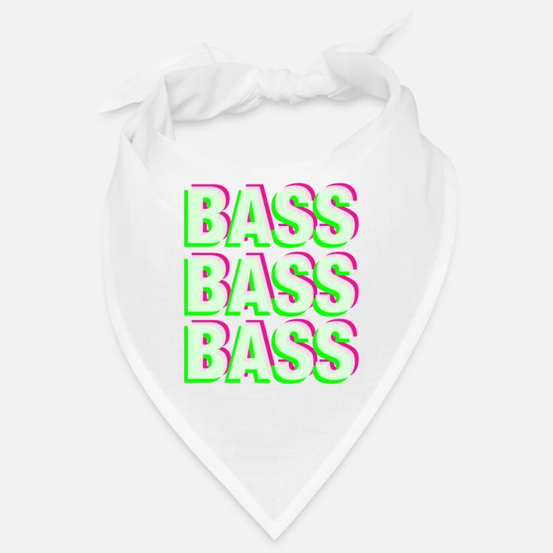 Basse Gabber Frenchcore techno Bandana