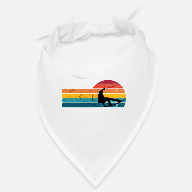 Wakeboard - Bandana - Weiß