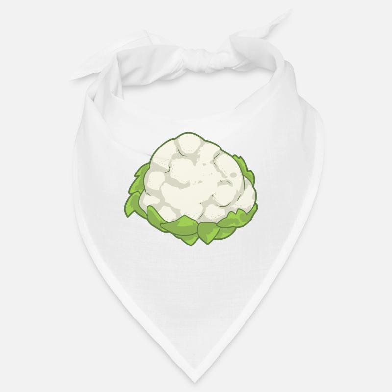 Blumenkohl Gemüse Speise Vegan Bandana