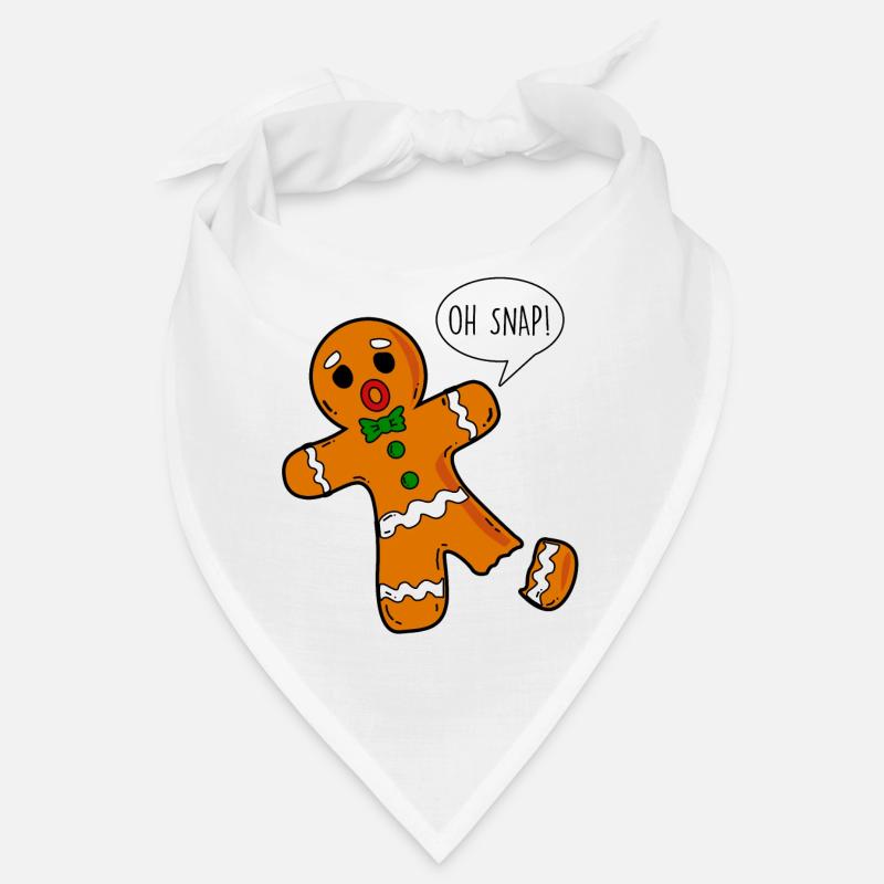 Biscuit de Noël - Oh snap! Bandana