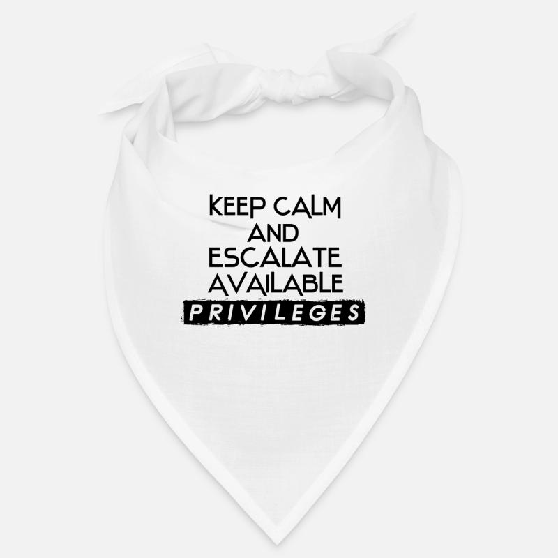 Réseau Admin IT Security Admin Cadeau Bandana