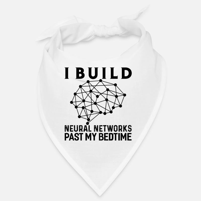 Machine Learning AI Neural Network Bandana