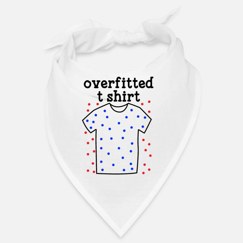 T-shirt ajusté Machine Learning Bandana