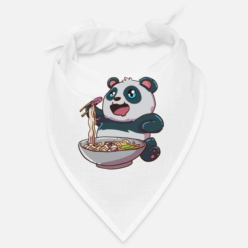 Ramen Pandabär Bandana