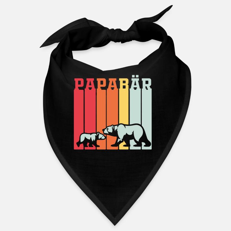 Vater Papa Papabär Bandana