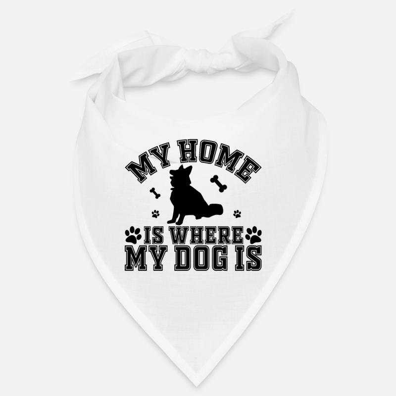 Super süßes Hunde Design Bandana