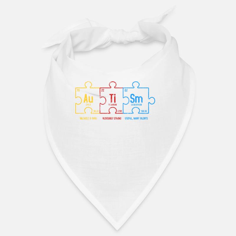 autisme Bandana
