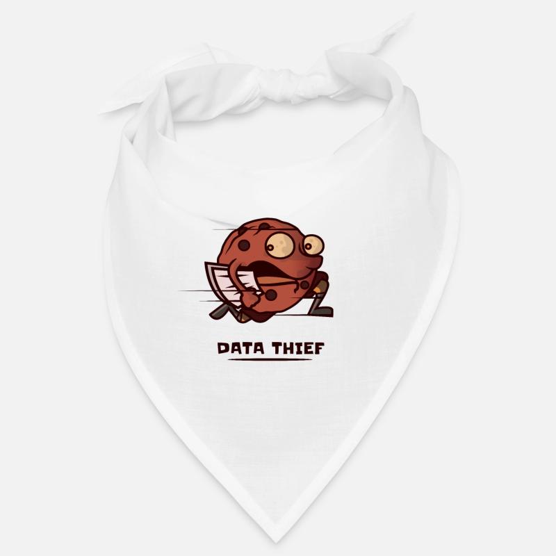 Cookie Data Thief Data Protest Human Right Bandana