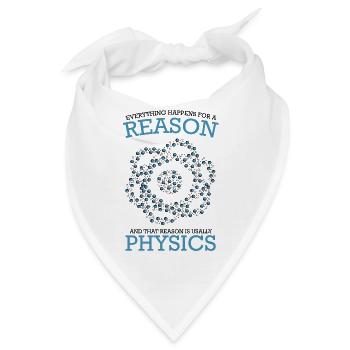 Reason Physics Spirale - Bandana - Weiß - Vorne
