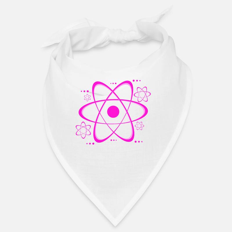 Cool Atome Physik Statement Phyisker Geschenk Bandana
