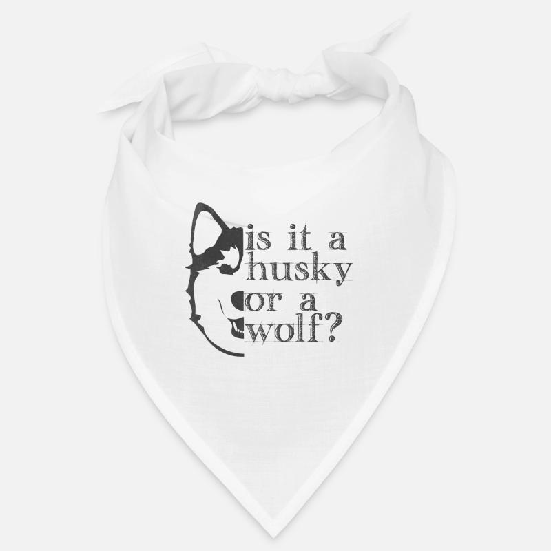 Husky Bandana