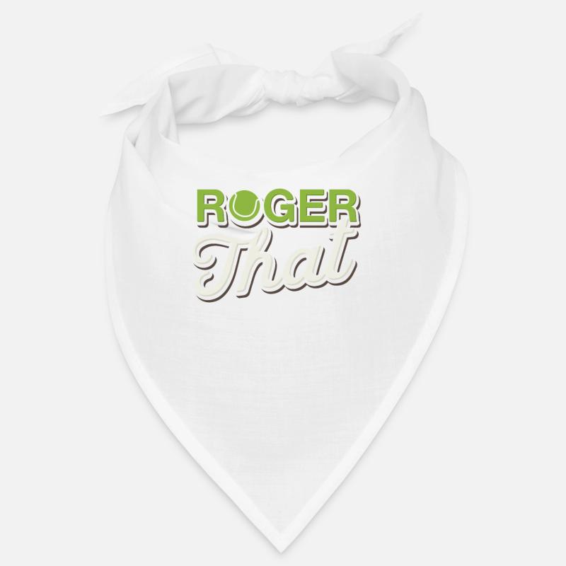 Roger ce tennis Bandana