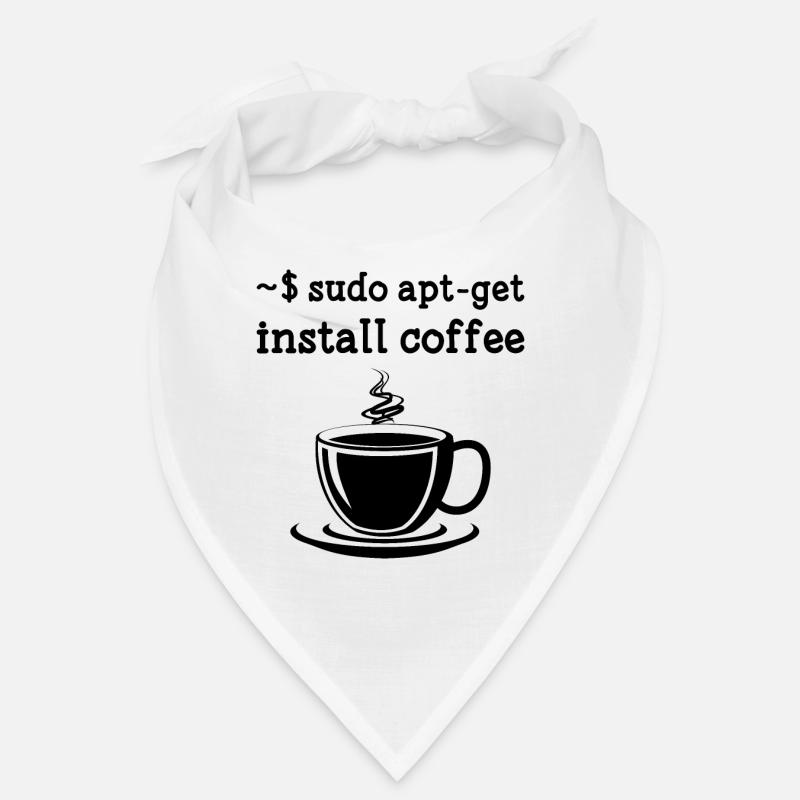 Sudo Apt-Get Install Coffee Linux Bandana