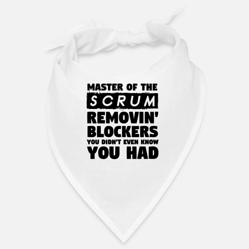 Scrum Master Agile Software Entwicklung Bandana