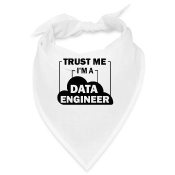 Data Engineer Data Science - Bandana - Weiß - Vorne