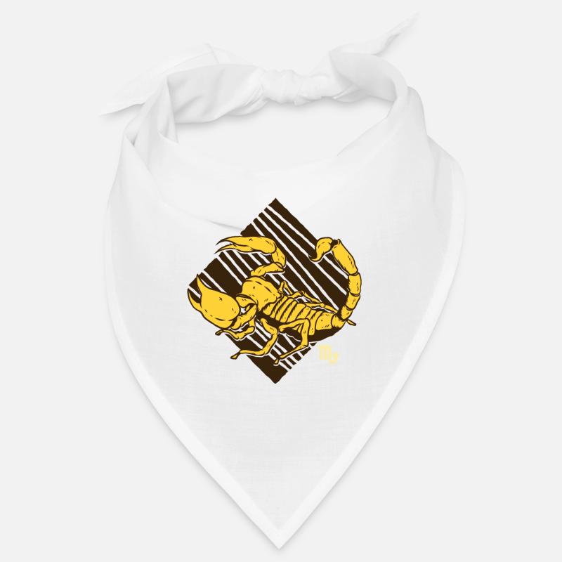 Sternzeichen Skorpion Bandana