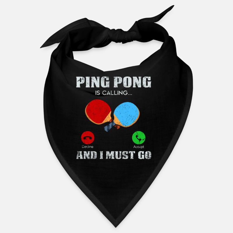 Idée de cadeau de ping-pong sur le ping-pong Bandana