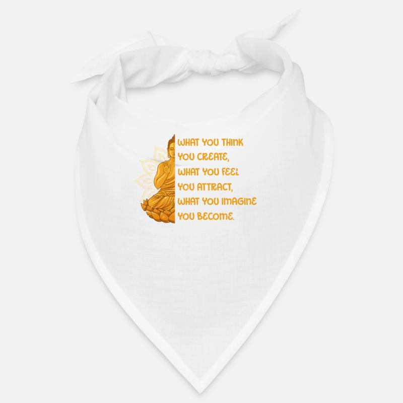 Buddha Meditation Buddhismus Buddhist Geschenk Bandana