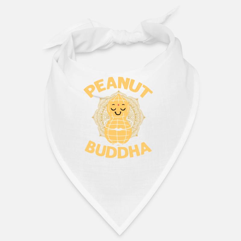 Buddha Erdnuss Bandana