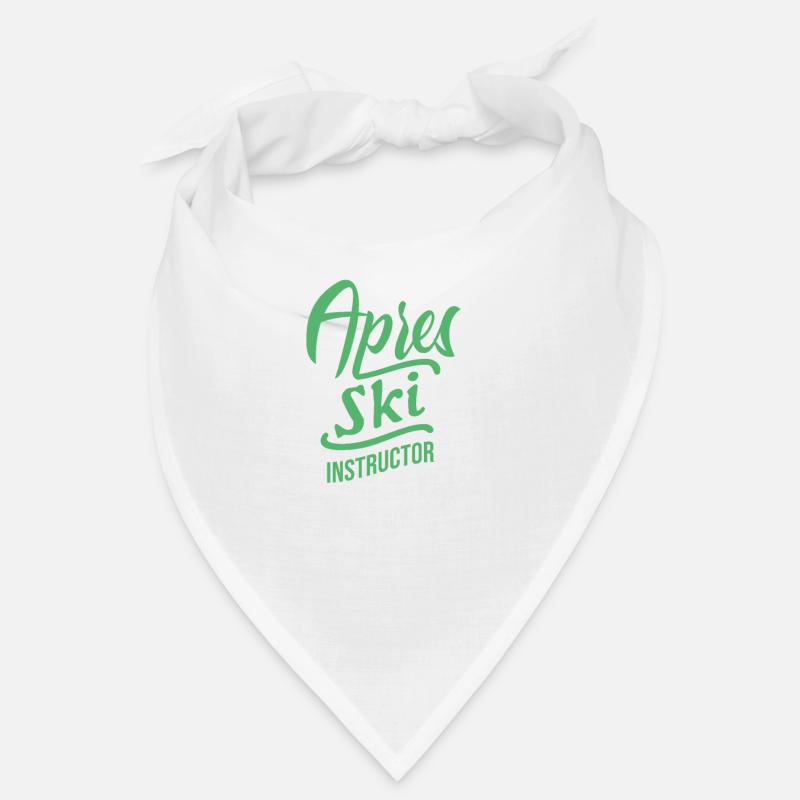 Party After Ski Ski Instructor Apres Ski Instructor Celebrate Bandana