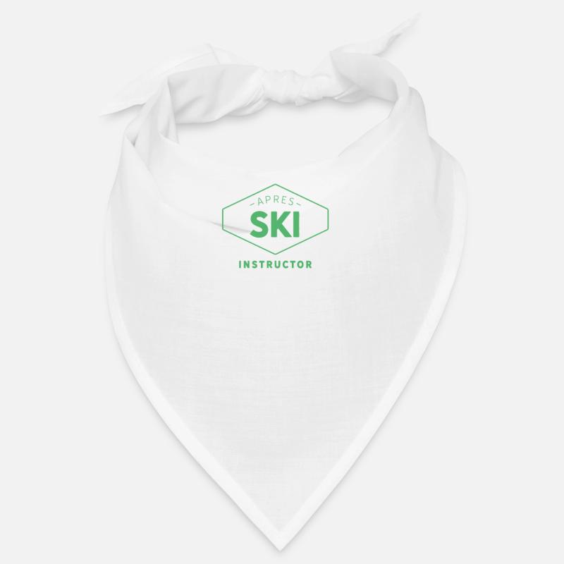 Party Skilehrer After Ski Feiern Apres Ski Lehrer Bandana