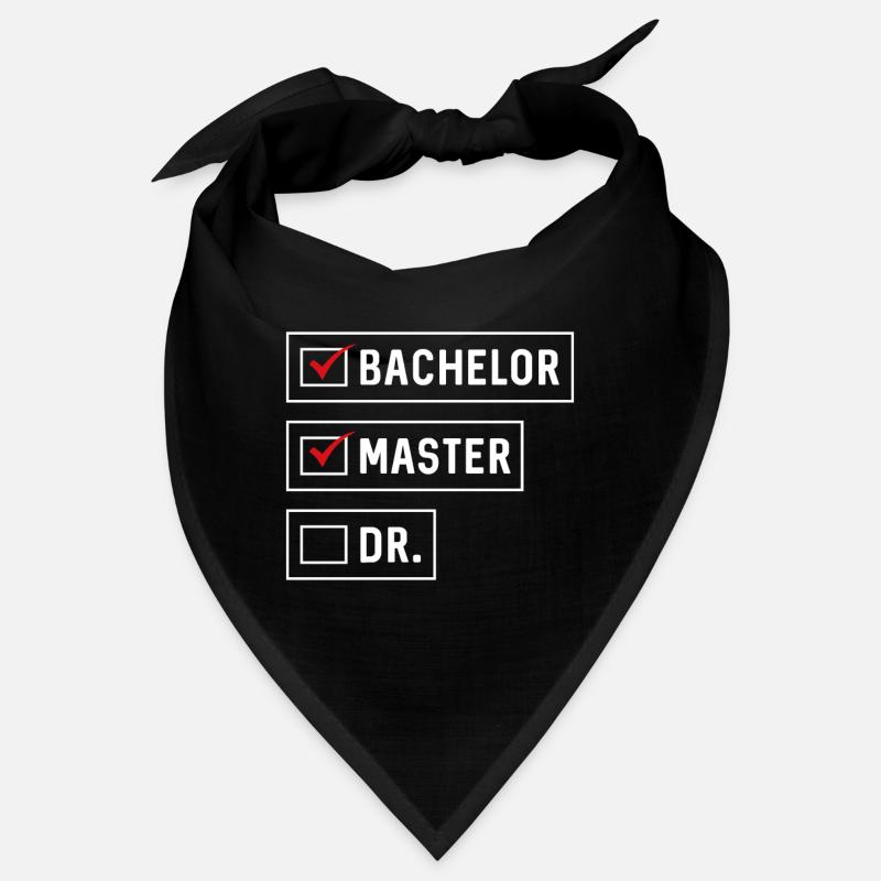 Bachelor Master Doktor Abschluss Checkliste Bandana