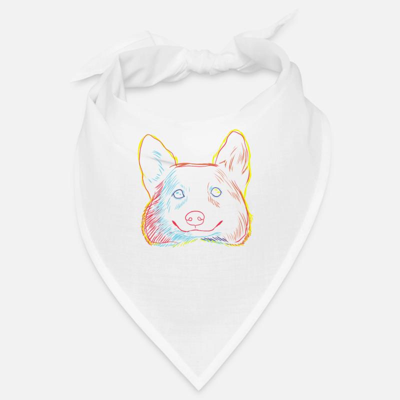Welsh Corgi Pembroke Dog Bandana