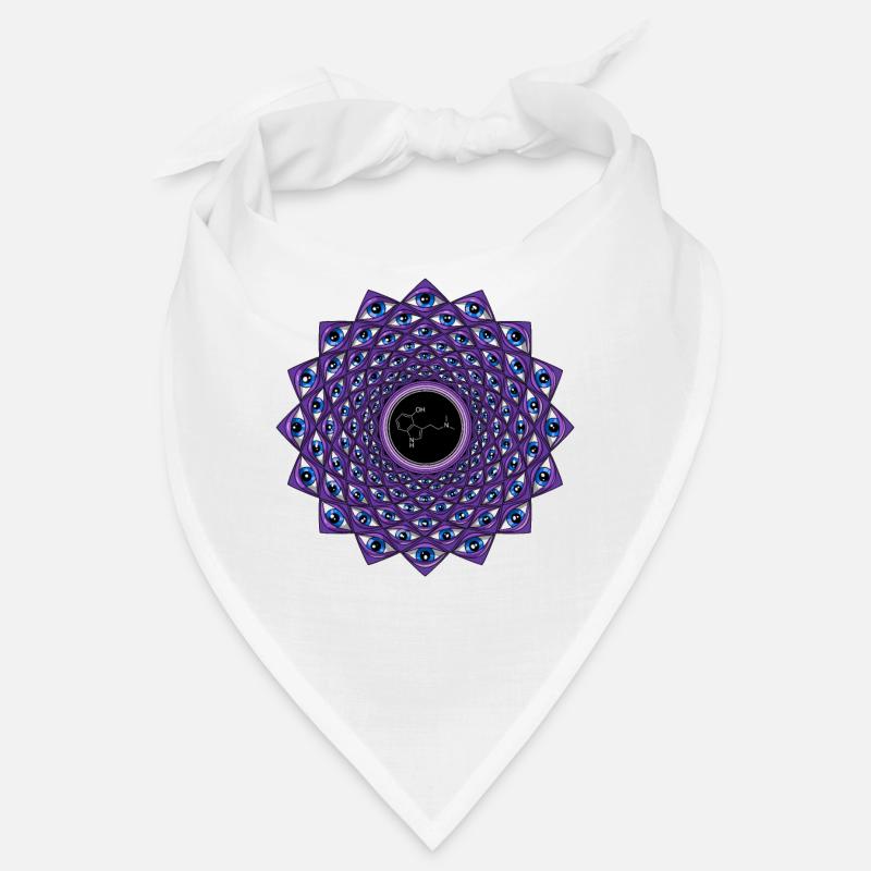 Voyage de molécule DMT psychédélique Bandana