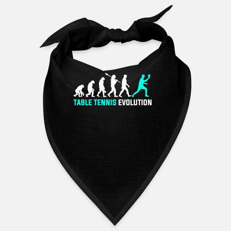 Table tennis evolution Bandana