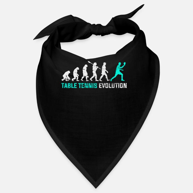 Table Tennis Evolution Table Tennis Player Bandana