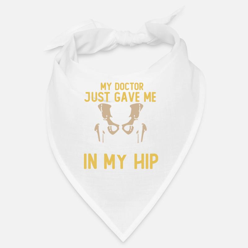Joint Replacement New Hip OP Bone Operation Bandana