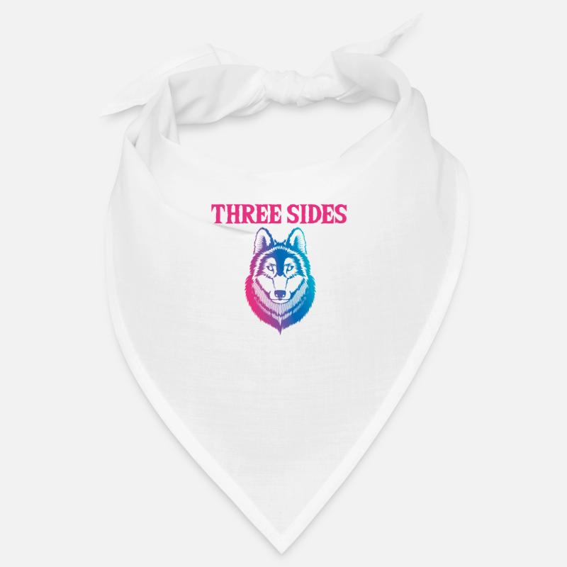 Wolf Bandana