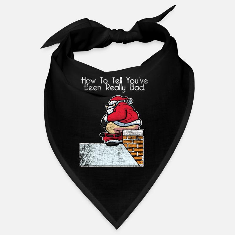 Chimney sweep christmas gift Bandana