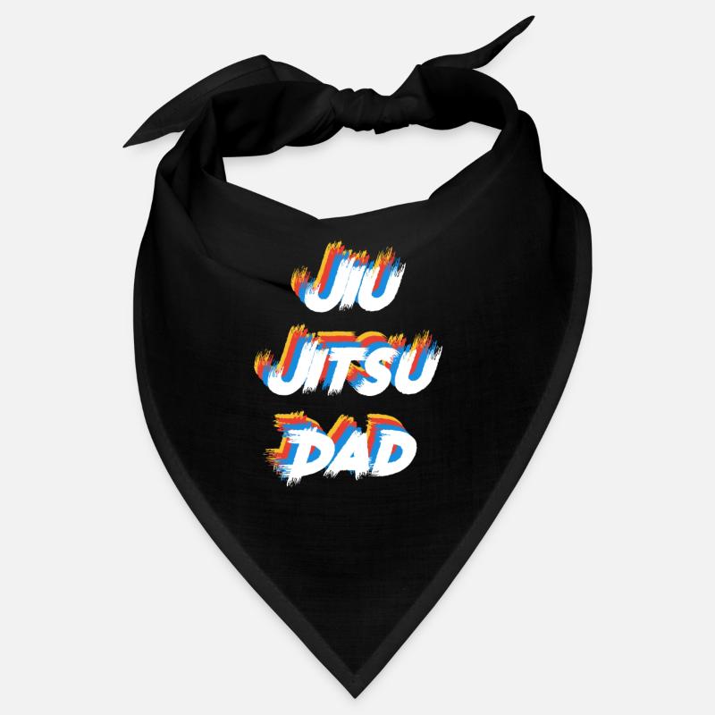 Jiu Jitsu Dad Perfect Dad Design Gift for Jiu Bandana
