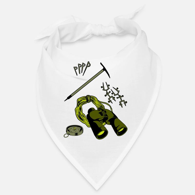 Climber mountaineering rock climbing Bandana