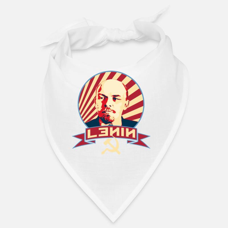Lenin Commnusim Propaganda Bandana