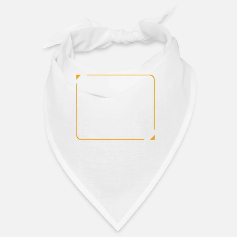 Fotograf - Bandana - Weiß