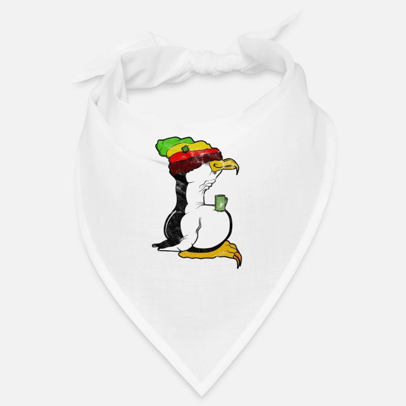 Tux Linux Penguin Coffee Break Computer Nerd Retro Bandana