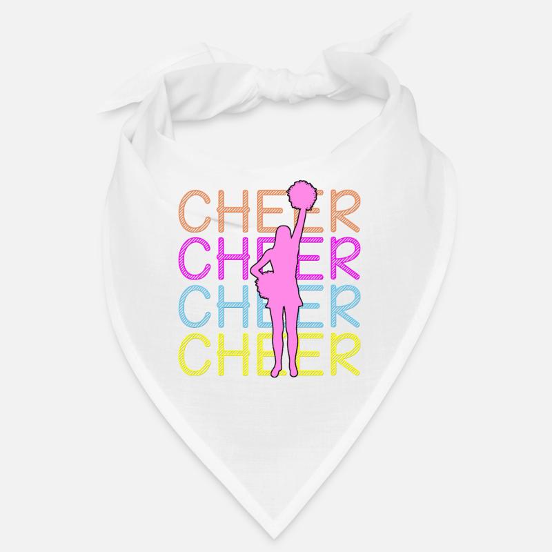 Cheerleading - Cheer Cheer Cheer Bandana