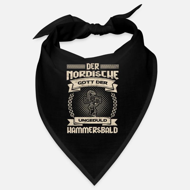 Wikinger Norden Geschenkidee Bandana