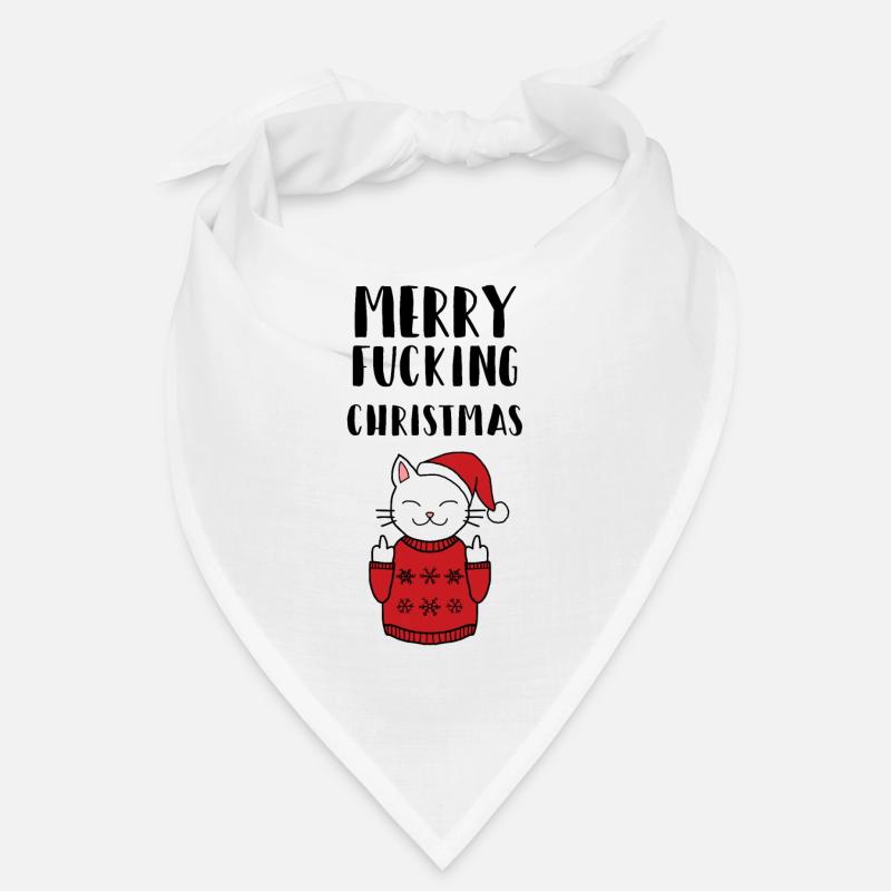 Joyeux Noël, idée de cadeau, chat, noël Bandana