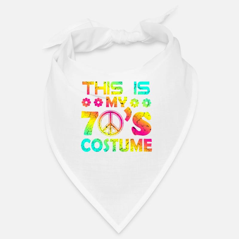 70s 70s Disco Generation Seventies Bandana