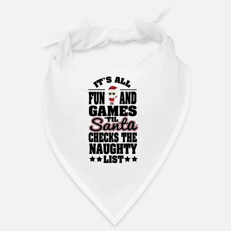 Liste de cadeaux de Noël laids anti Noël Bandana