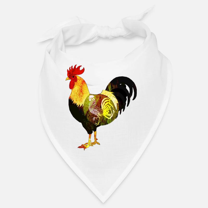 Rooster Bandana
