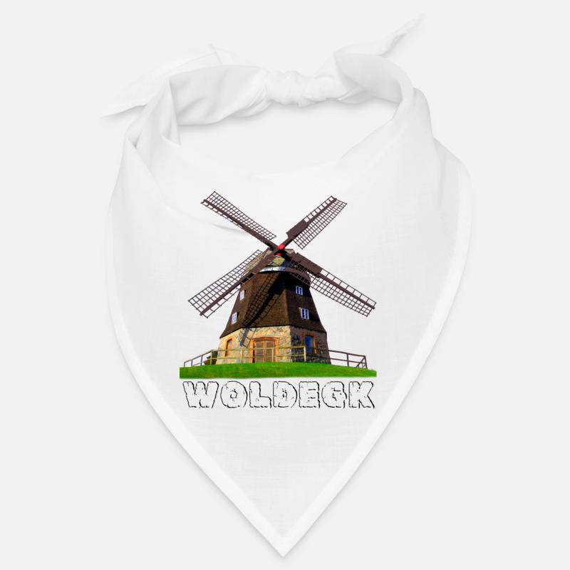 Windmühle Woldegk Bandana