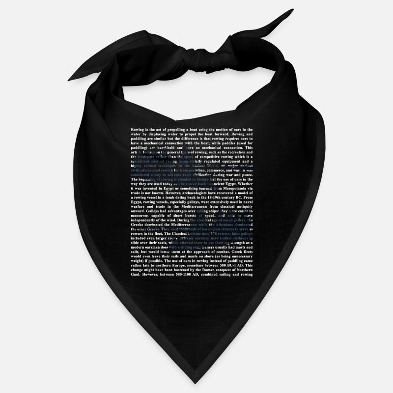 Rudern Bandana